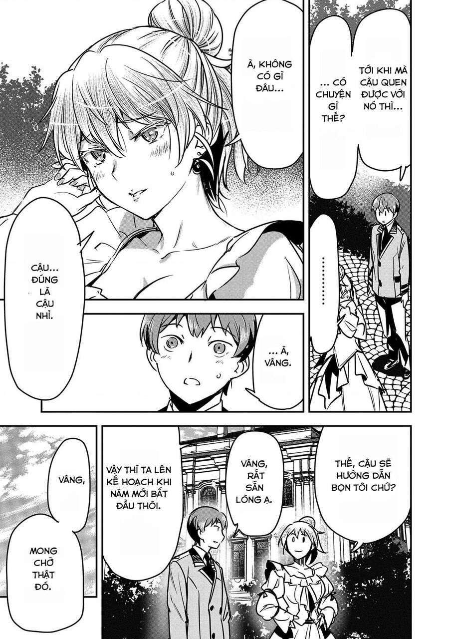 Chounin A Wa Akuyaku Reijou Wo Doushite Mo Sukuitai Chương 25 Ảnh 18