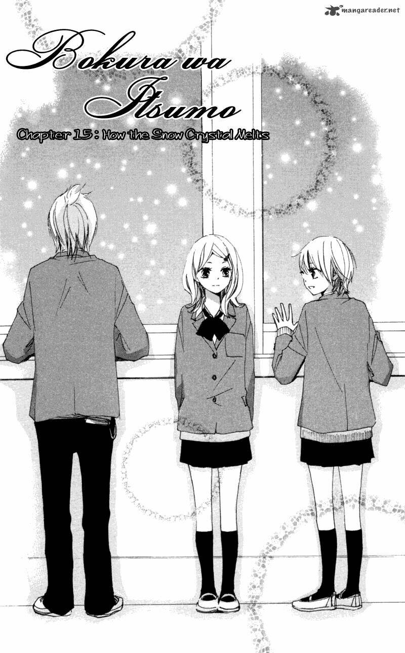 Bokura Wa Itsumo Chương 15.1 Ảnh 3