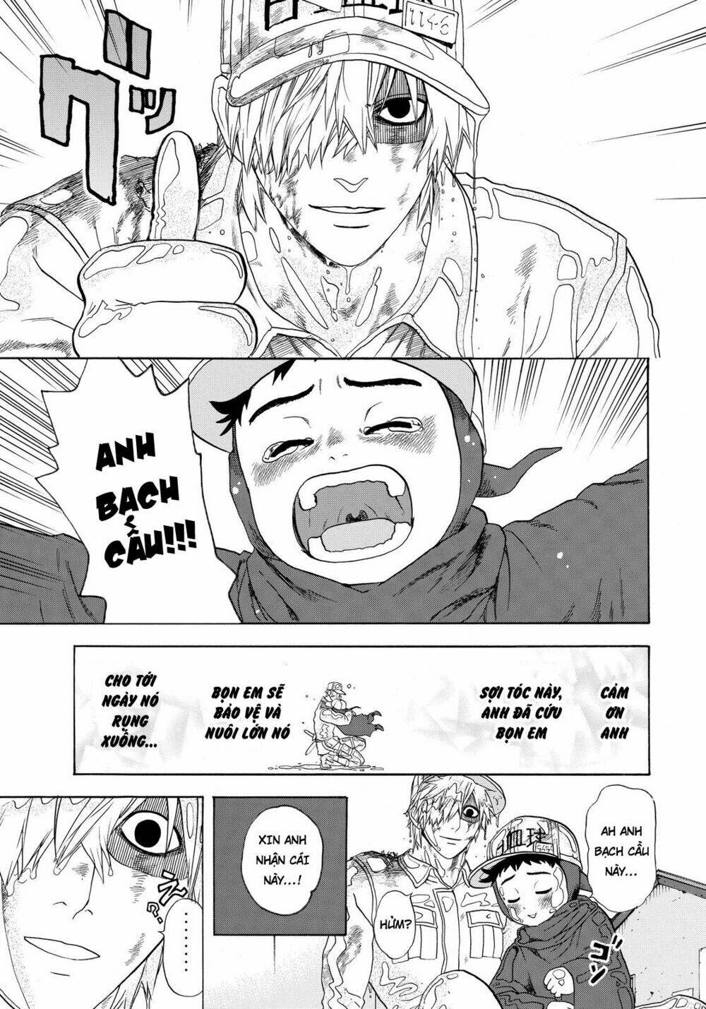 Hataraku Saibou ! Chương 14 Ảnh 30