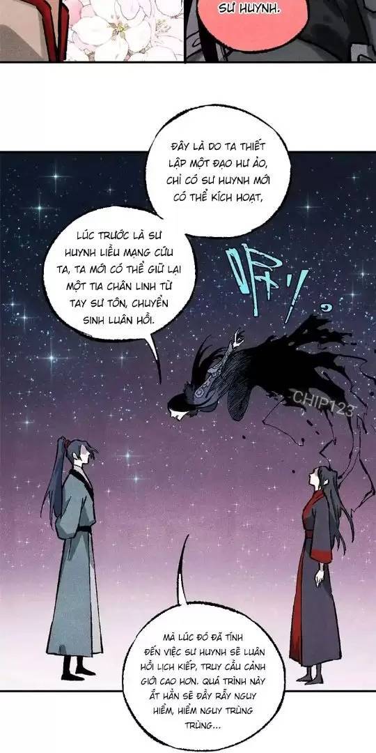 Ngụy Quân Tử Không Sợ Chết Chương 87 Ảnh 14