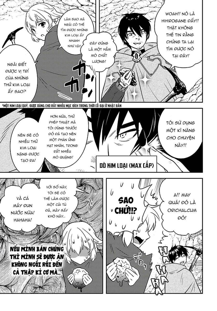Around 40 Kenja No Isekai Seikatsu Nikki Chương 23 Ảnh 12