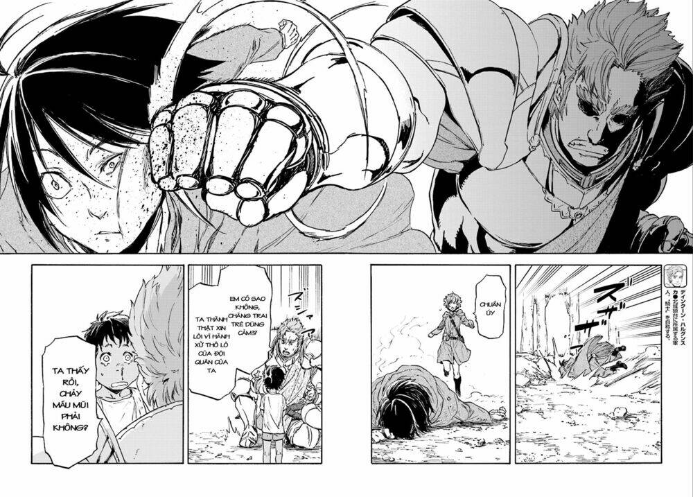 Nejimaki Seirei Senki - Tenkyou No Alderamin Chương 23 Ảnh 13