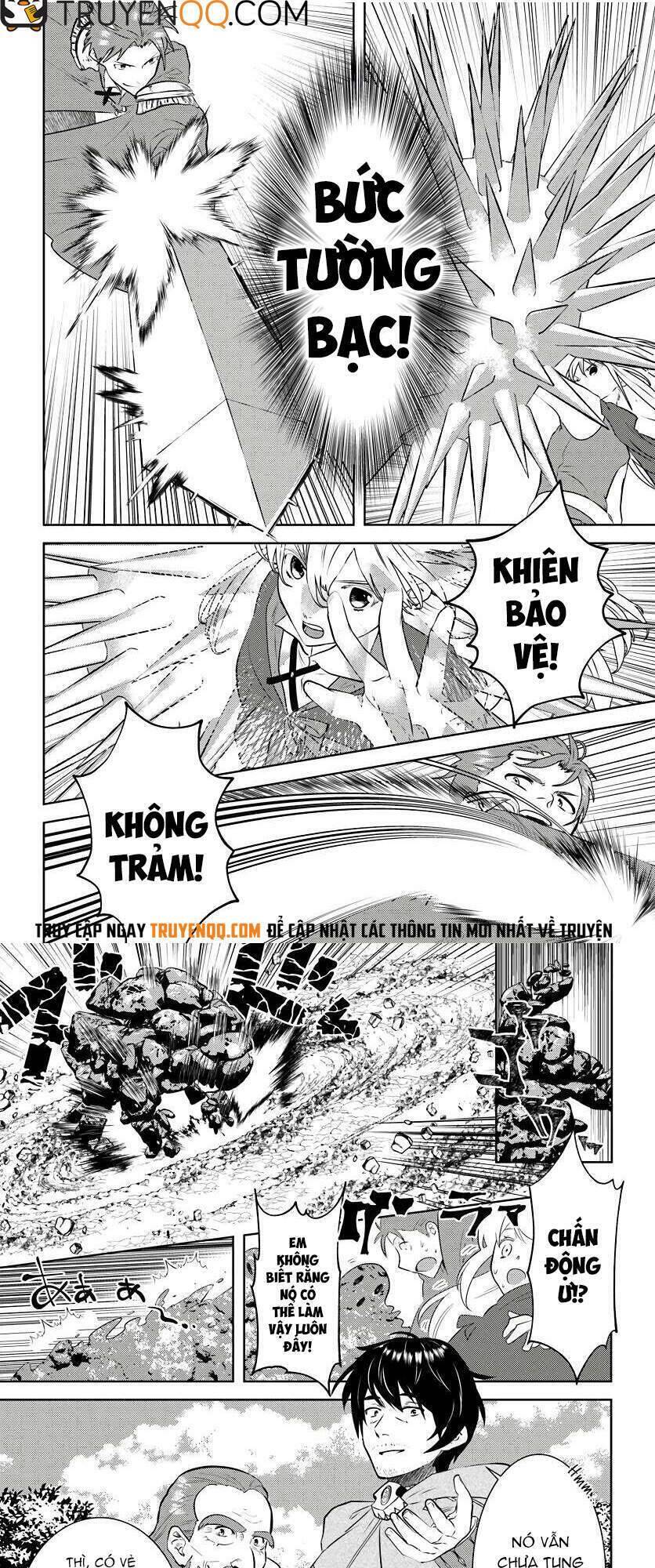 Around 40 Kenja No Isekai Seikatsu Nikki Chương 18 Ảnh 6