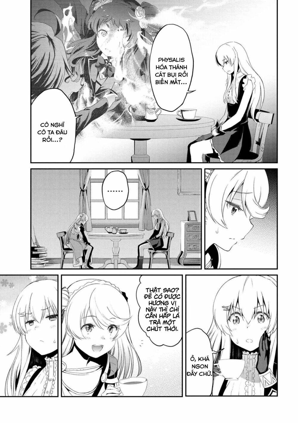 Kimi Wa Shinenai Hai Kaburi No Majo Chương 7.1 Ảnh 15
