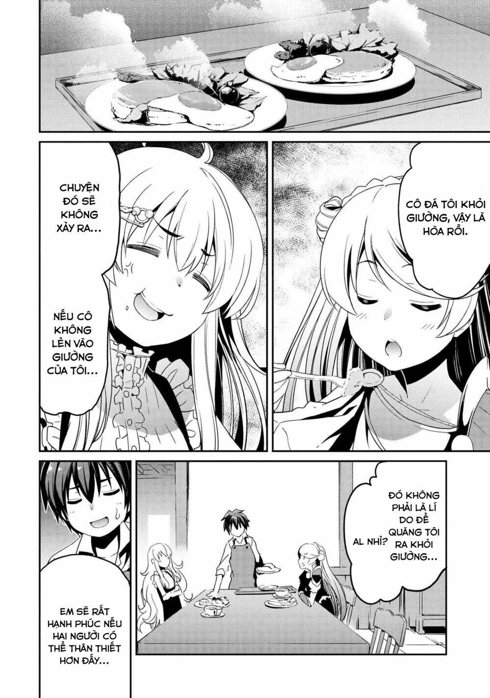 Kimi Wa Shinenai Hai Kaburi No Majo Chương 7.2 Ảnh 12