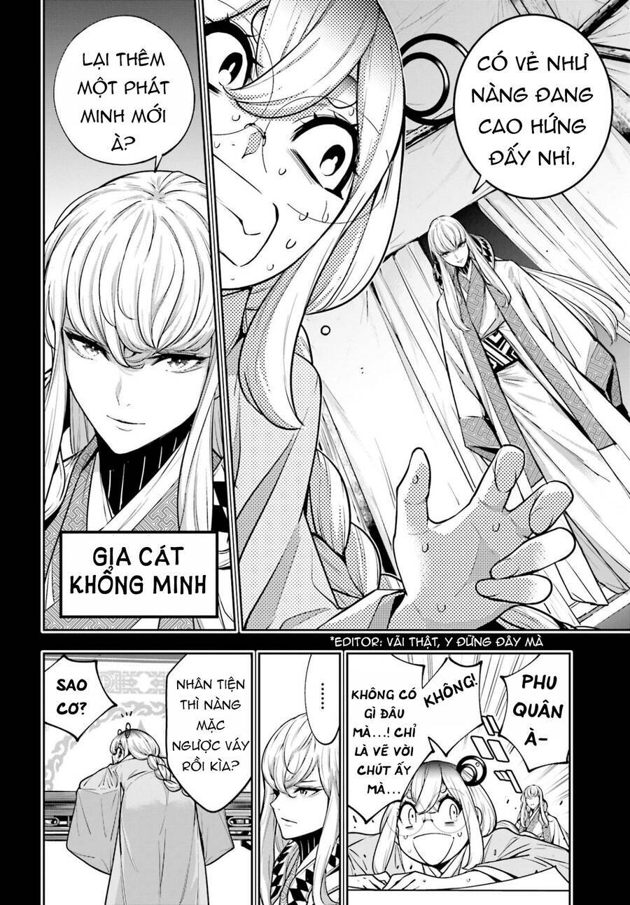 Majo Taisen - The War Of Greedy Witches Chương 28 Ảnh 11