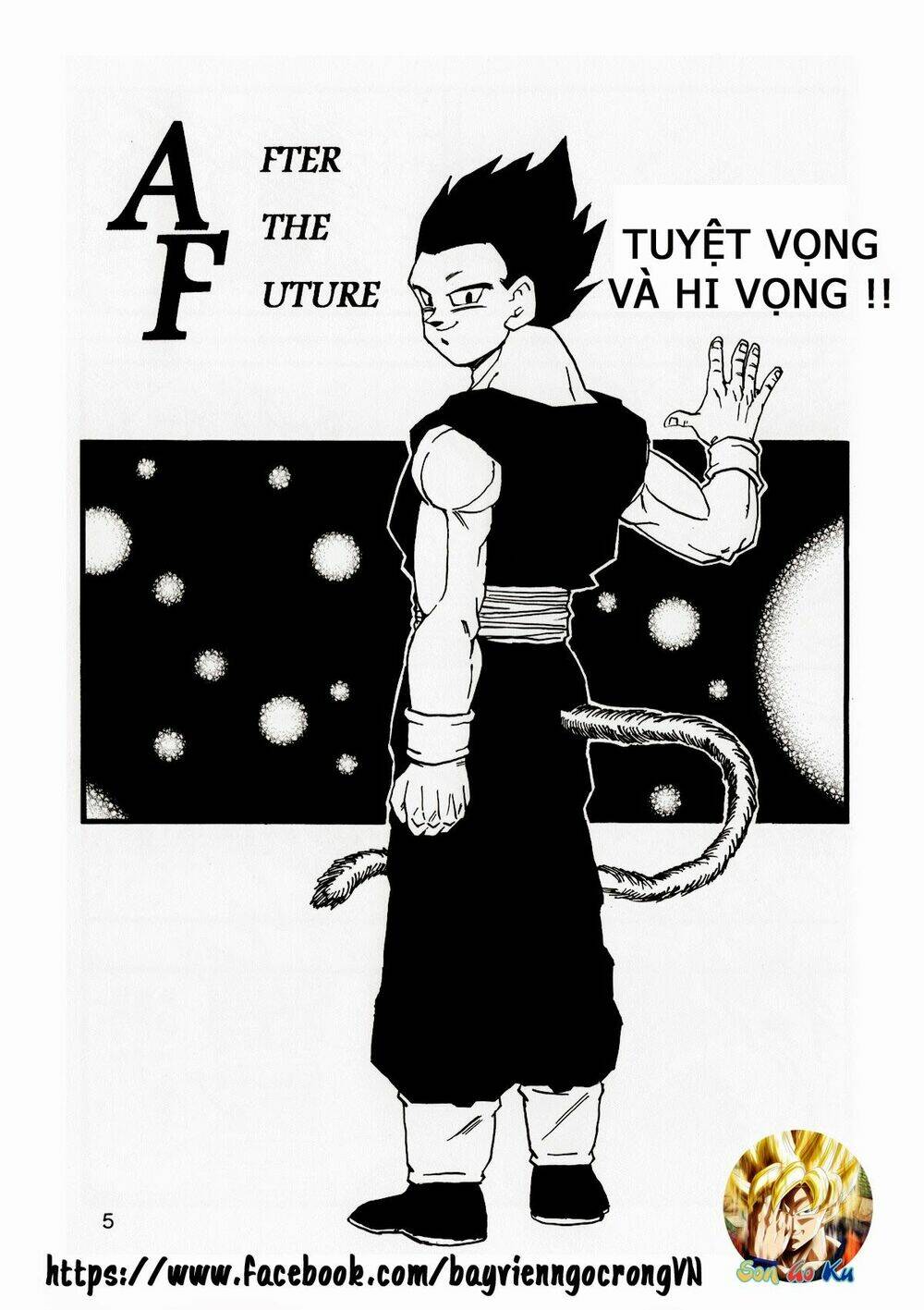 Thế Giới Ngọc Rồng - Con Trai Frieza: Ize Chương 13.1 Ảnh 7