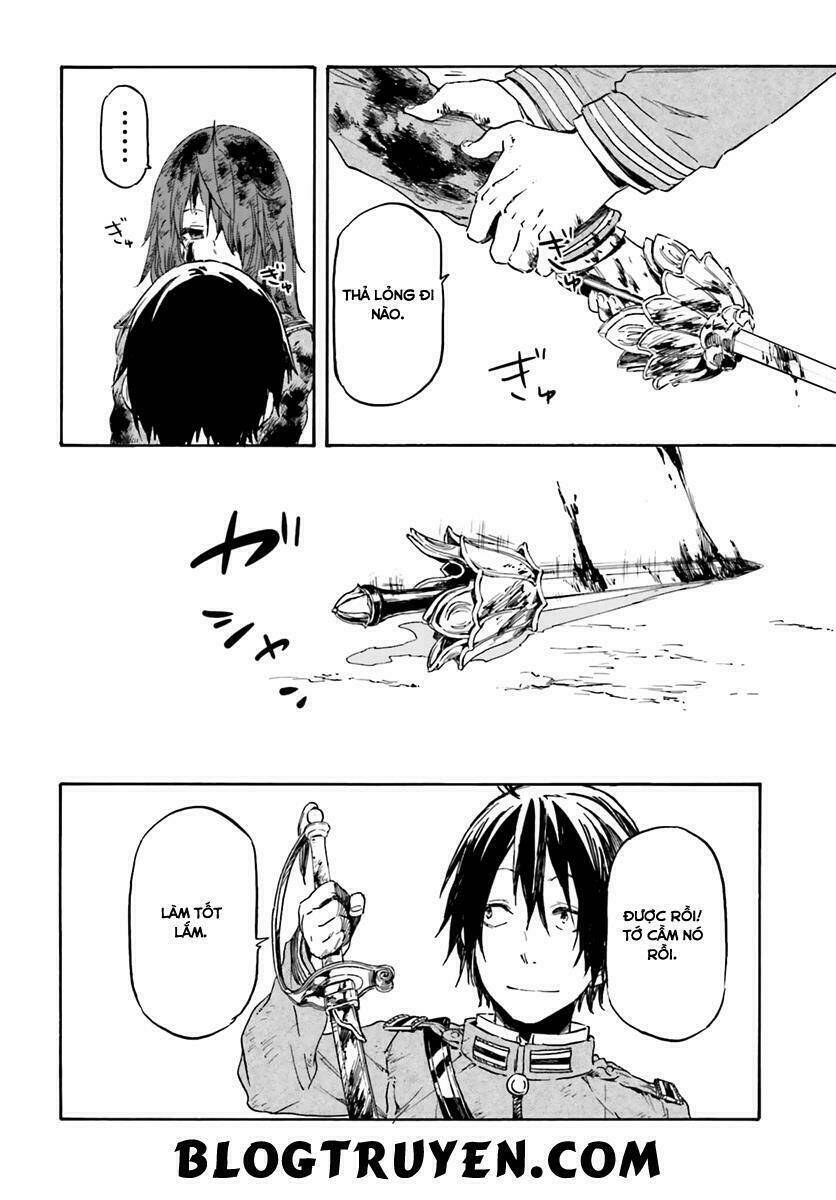 Nejimaki Seirei Senki - Tenkyou No Alderamin Chương 13 Ảnh 22