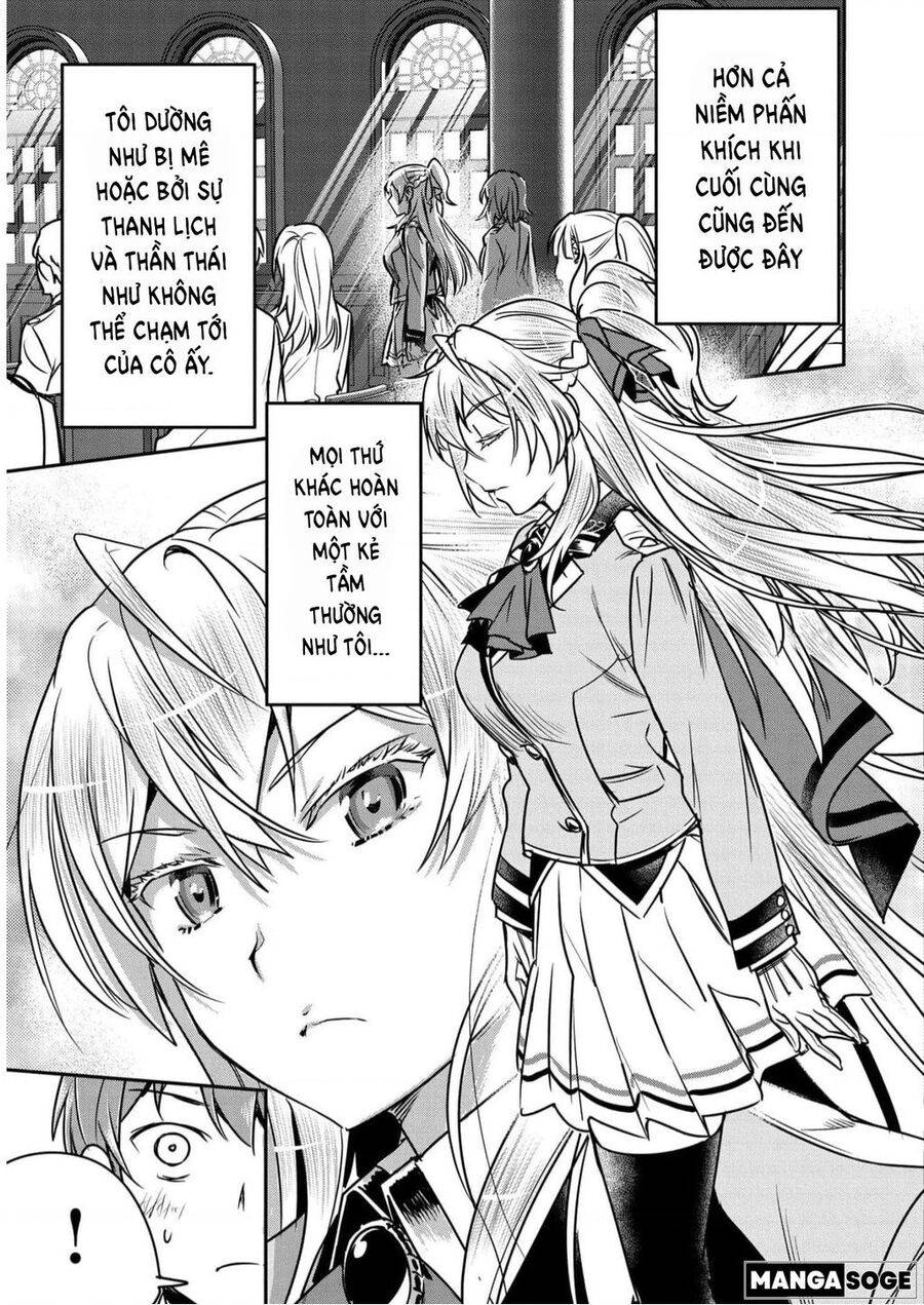 Chounin A Wa Akuyaku Reijou Wo Doushite Mo Sukuitai Chương 16 Ảnh 14