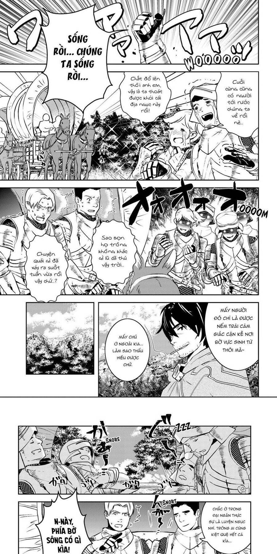 Around 40 Kenja No Isekai Seikatsu Nikki Chương 16 Ảnh 5