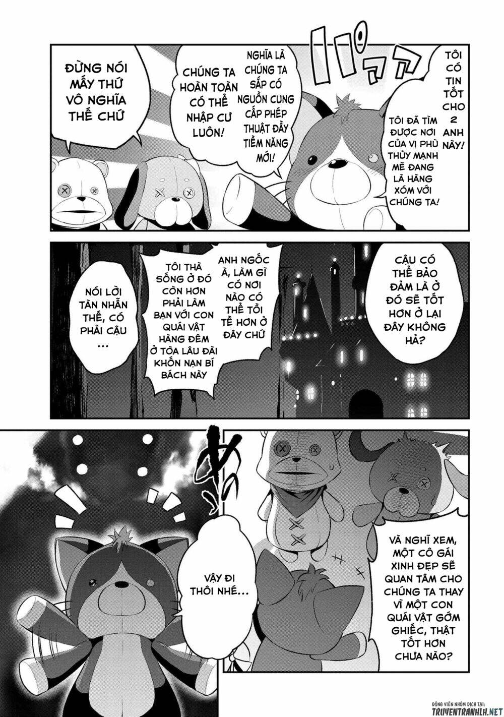 Kimi Wa Shinenai Hai Kaburi No Majo Chương 1.3 Ảnh 11