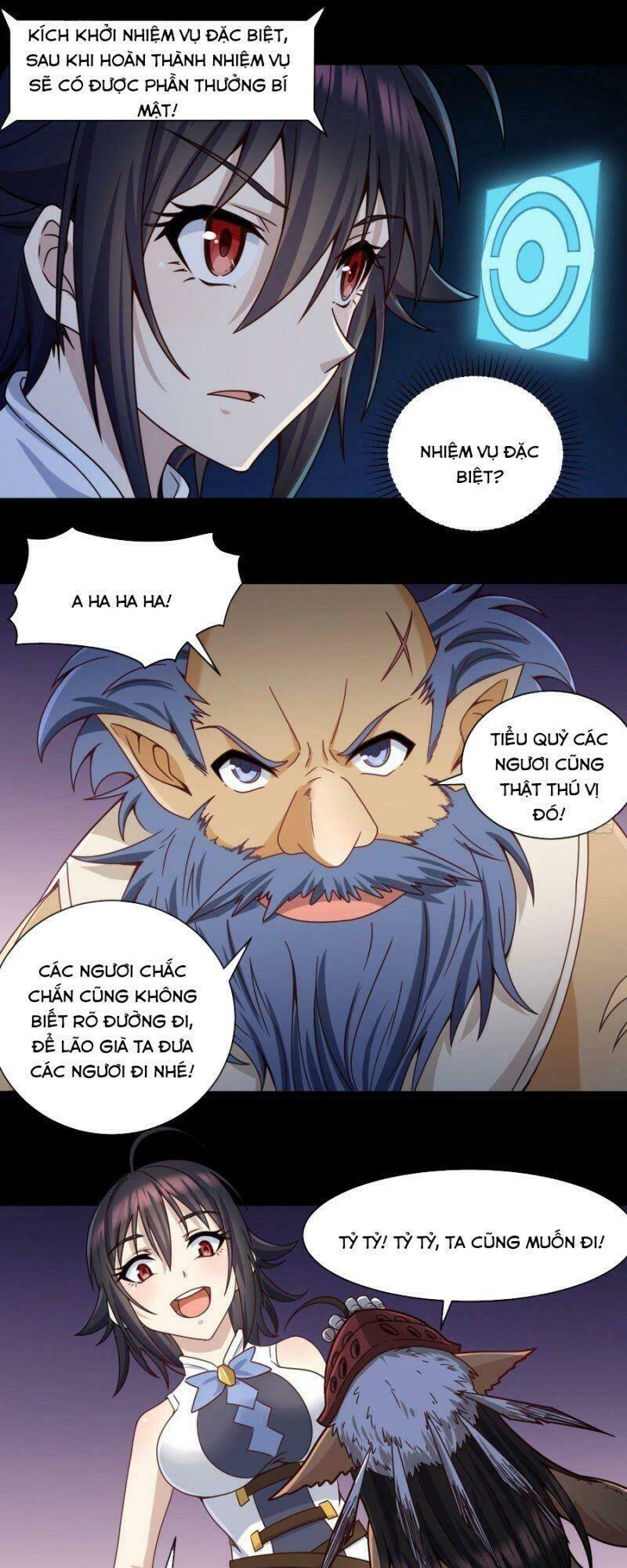 Chuyển Sinh Thành Nữ Hầu Tà Ác Chương 51 Ảnh 19