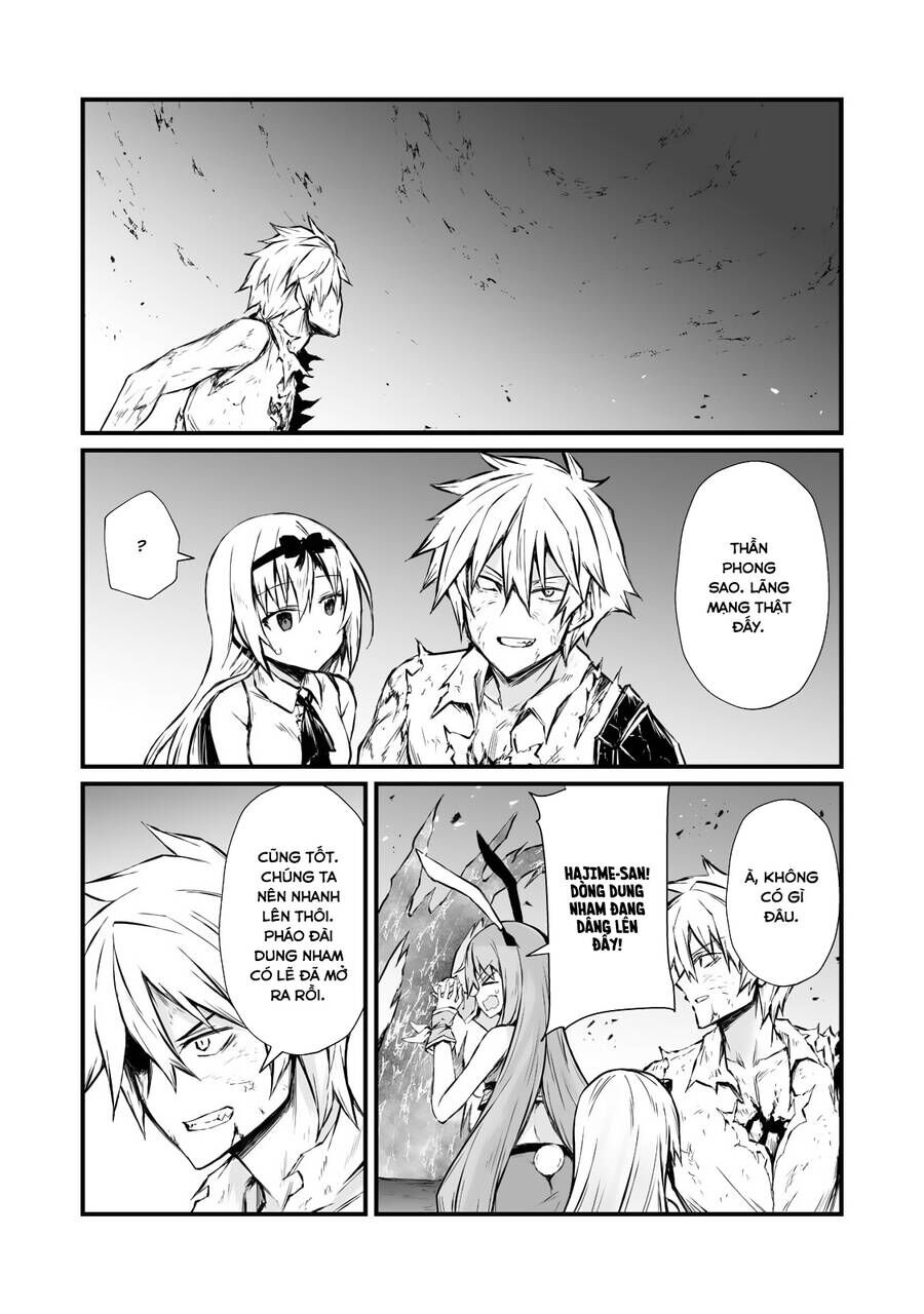 Arifureta Shokugyou De Sekai Saikyou Chương 56 Ảnh 21