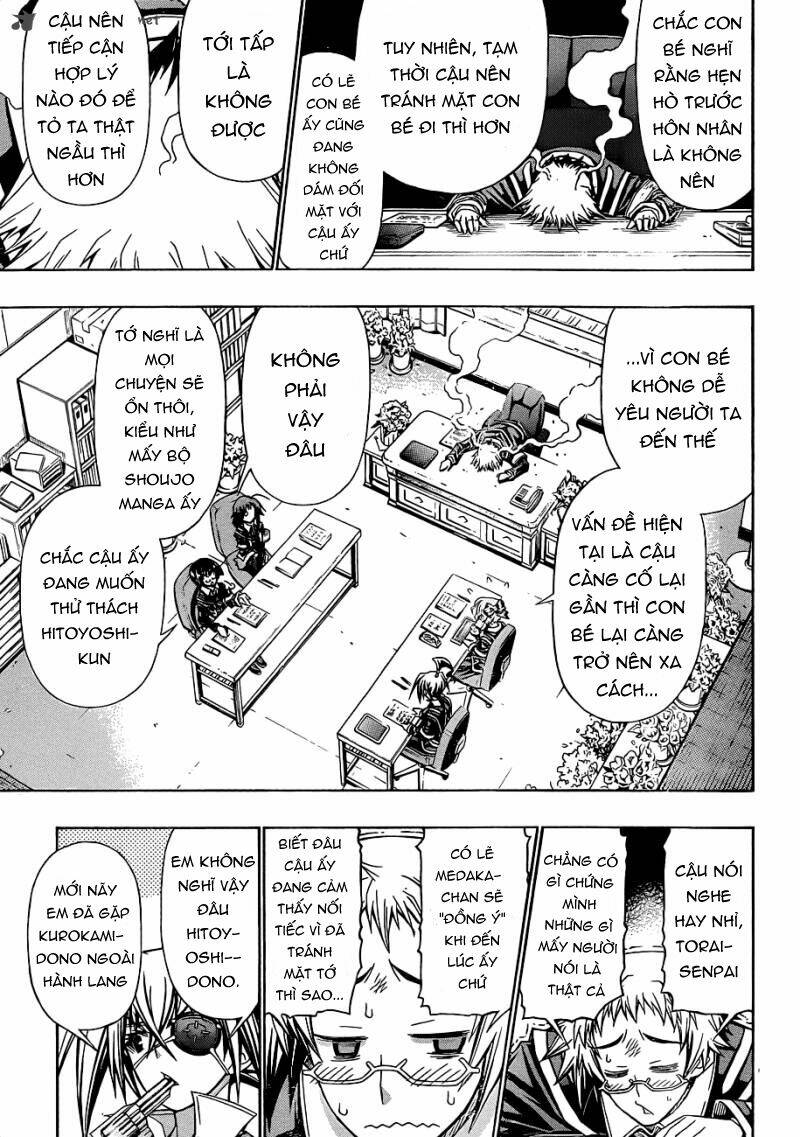 Medaka Box Chương 159 Ảnh 7