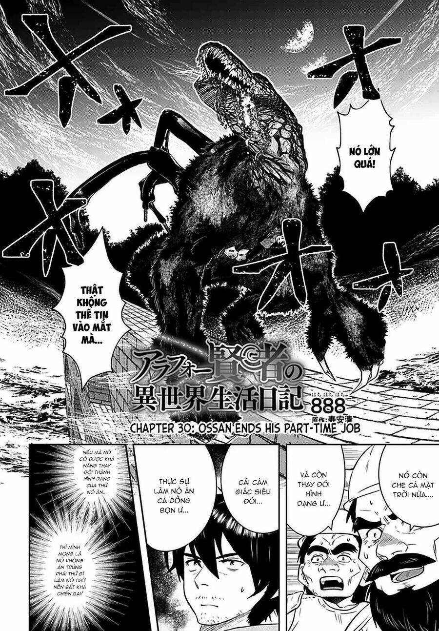 Around 40 Kenja No Isekai Seikatsu Nikki Chương 30 Ảnh 3
