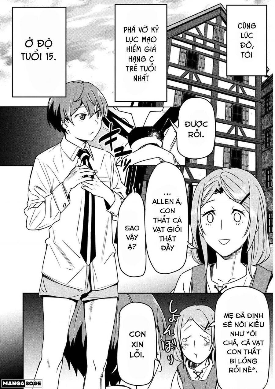 Chounin A Wa Akuyaku Reijou Wo Doushite Mo Sukuitai Chương 16 Ảnh 9