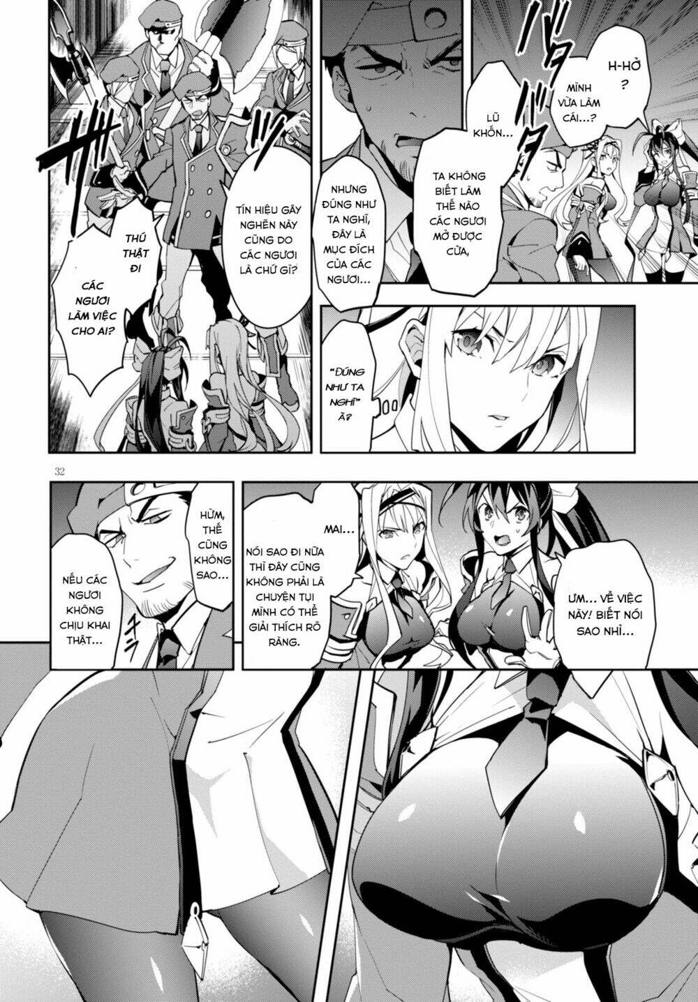 Blazblue - Variable Heart Chương 3 Ảnh 36