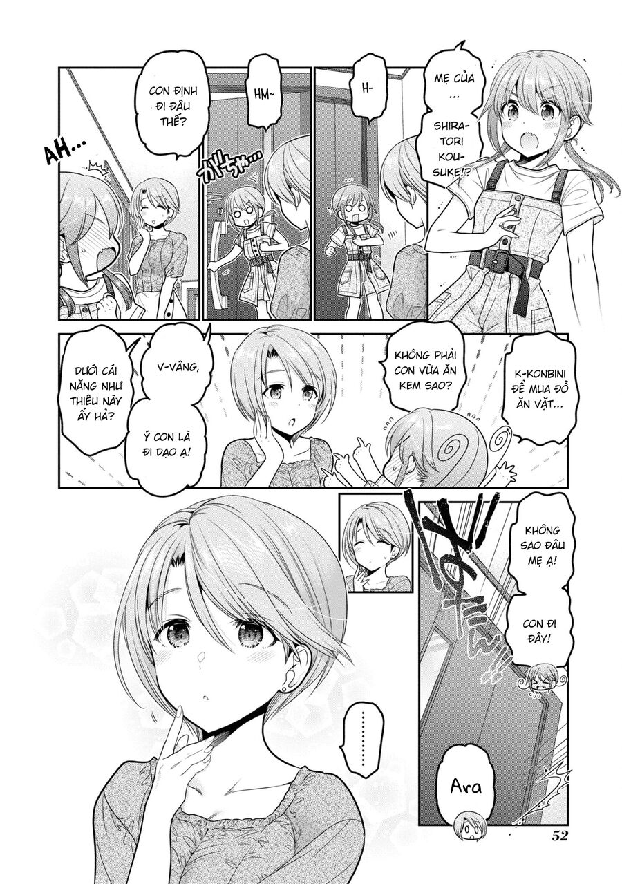 Shishunki-Chan No Shitsukekata Chương 22.3 Ảnh 10