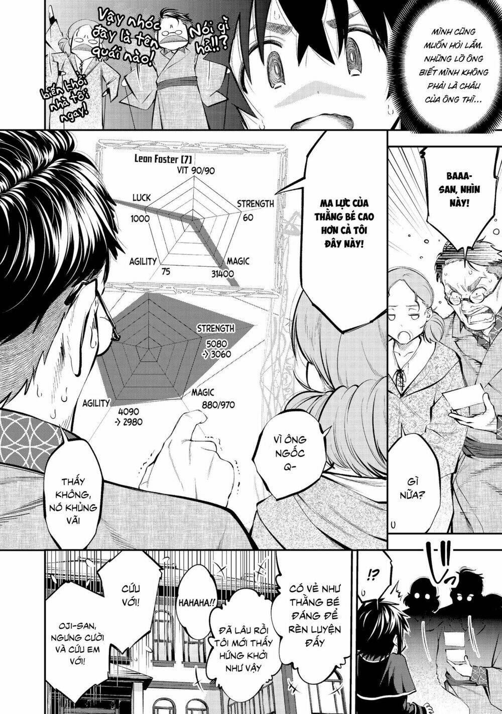 Keizoku Wa Maryoku Nari Chương 3 Ảnh 9