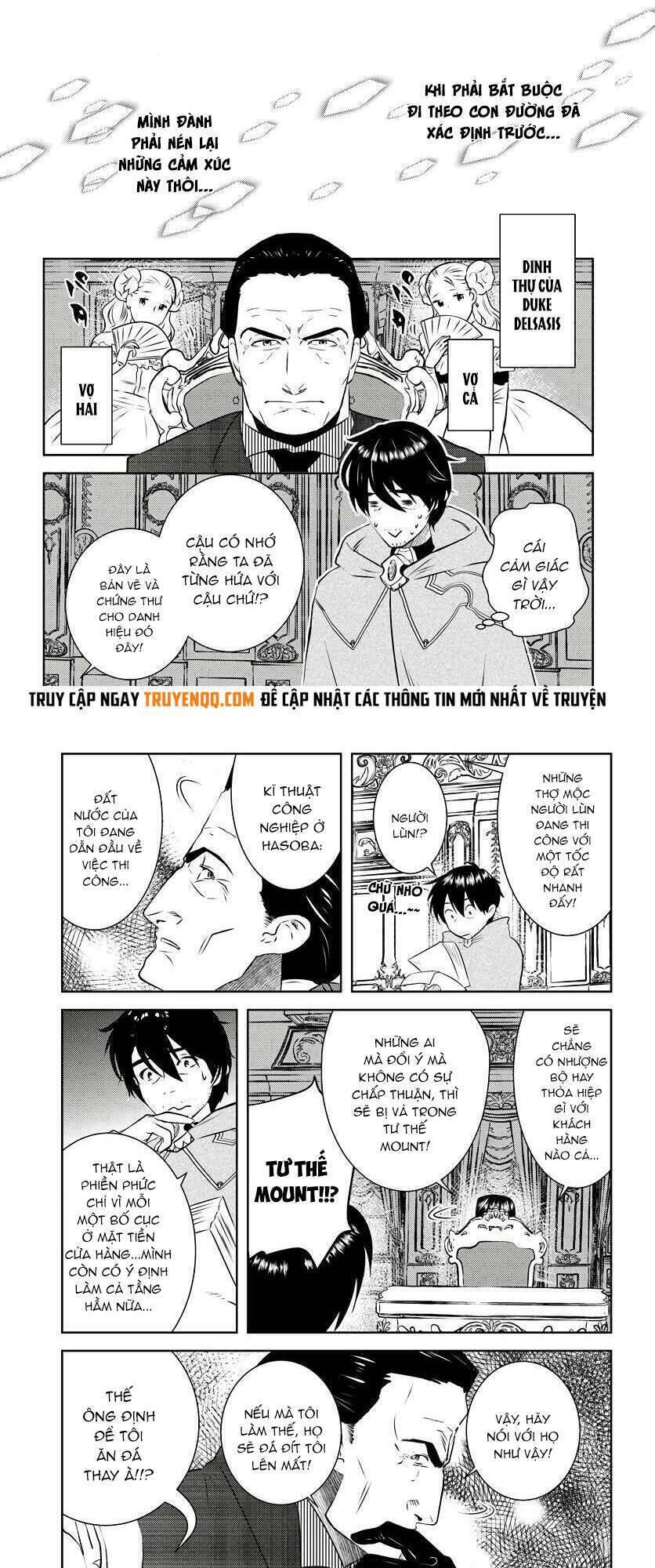 Around 40 Kenja No Isekai Seikatsu Nikki Chương 18 Ảnh 12