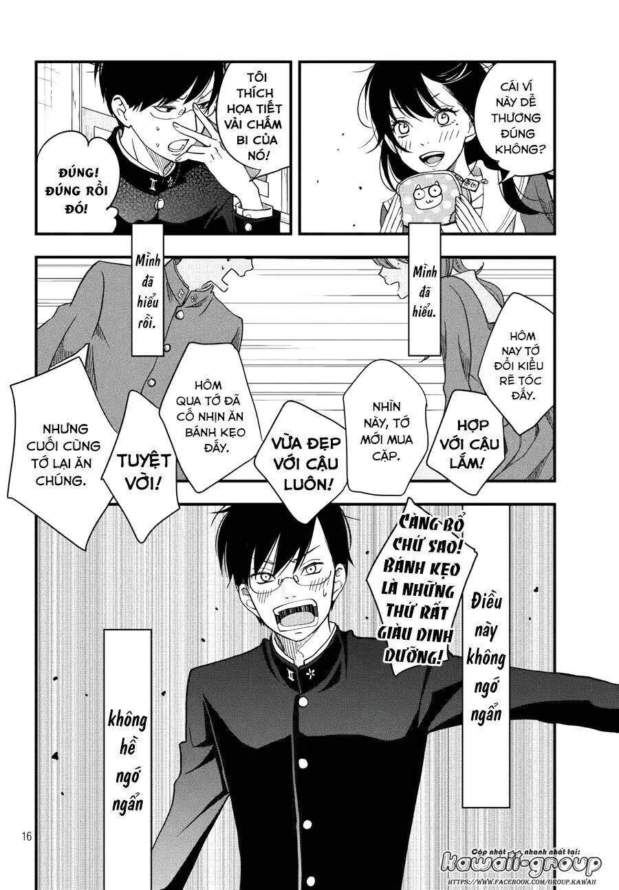 Boku To Kimi No Taisetsu Na Hanashi Chương 5 Ảnh 19