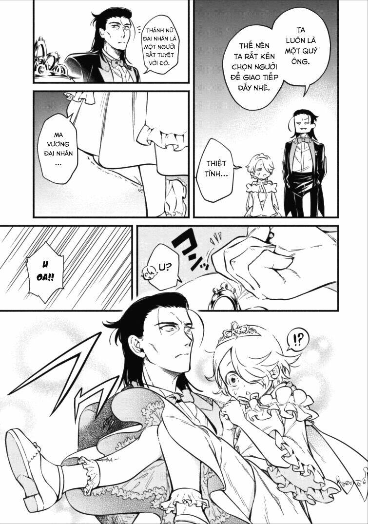 Maou-Sama, Retry! Chương 3 Ảnh 26