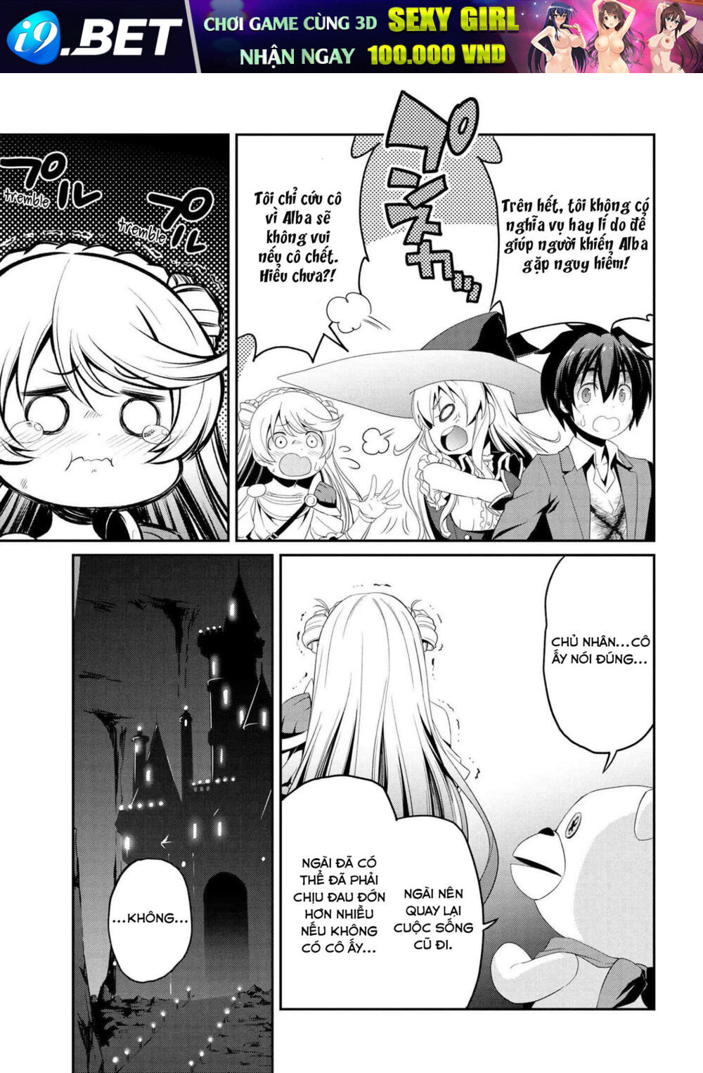 Kimi Wa Shinenai Hai Kaburi No Majo Chương 5.1 Ảnh 21