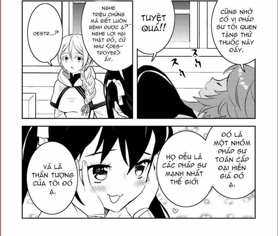 Around 40 Kenja No Isekai Seikatsu Nikki Chương 13 Ảnh 20