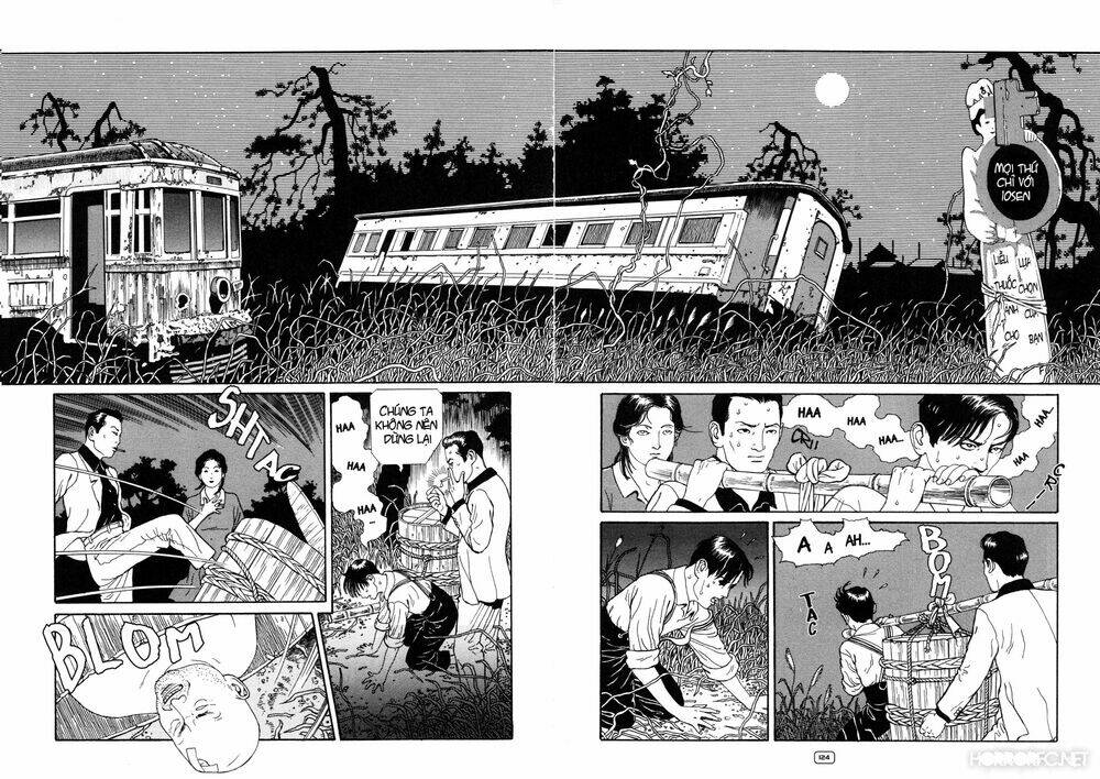 Binzume No Jigoku Chương 3 Ảnh 42