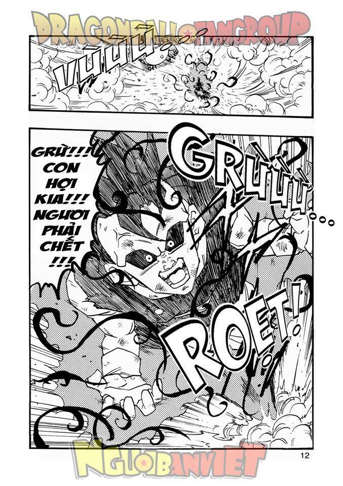 Thế Giới Ngọc Rồng - Con Trai Frieza: Ize Chương 10 Ảnh 14
