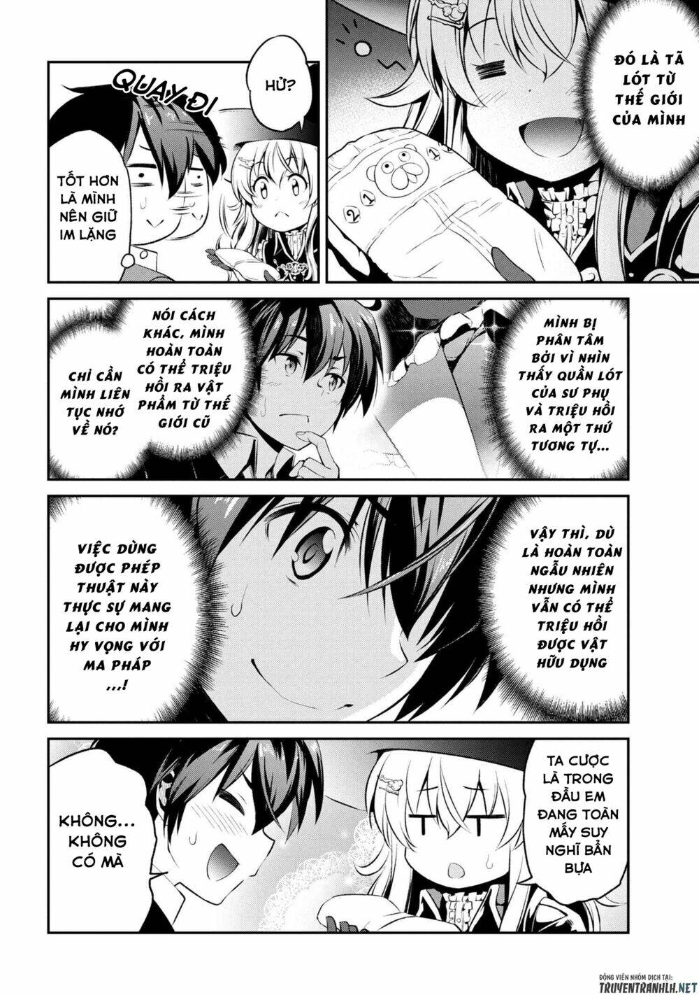 Kimi Wa Shinenai Hai Kaburi No Majo Chương 1.3 Ảnh 8