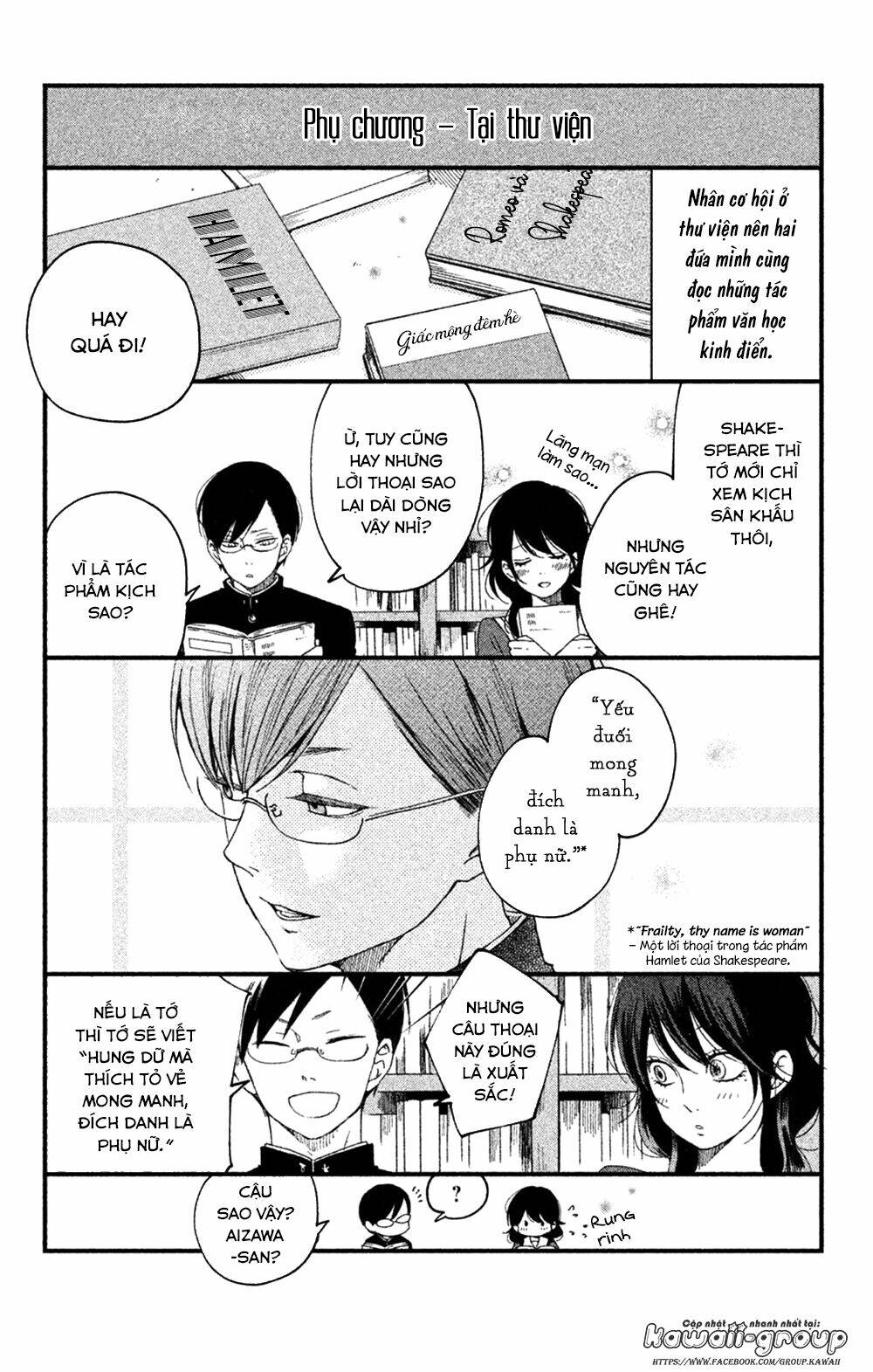 Boku To Kimi No Taisetsu Na Hanashi Chương 26 Ảnh 34