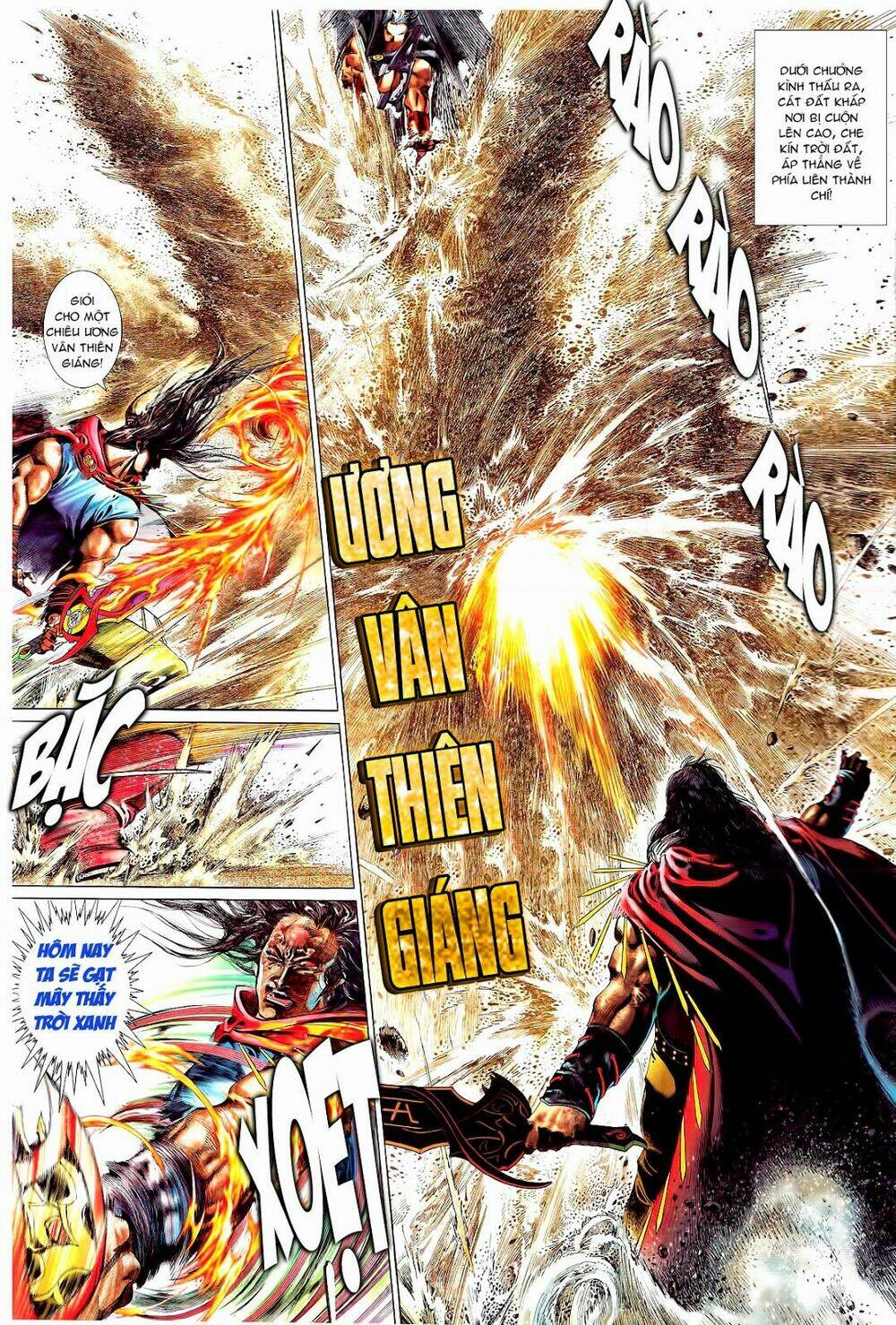 Phong Vân Chương 662 Ảnh 12