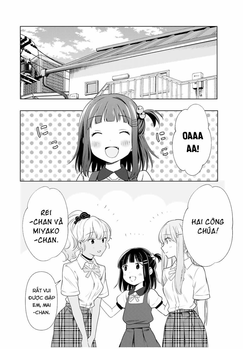 Cinderella Wa Sagasanai. Chương 33 Ảnh 14