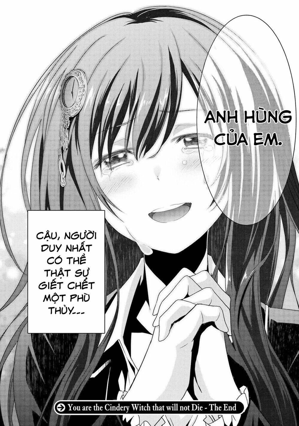 Kimi Wa Shinenai Hai Kaburi No Majo Chương 7.2 Ảnh 26