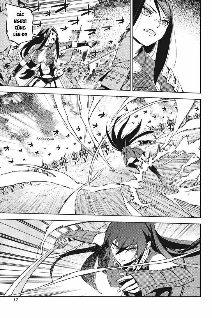 Hinowa Ga Yuku! Chương 34 Ảnh 18