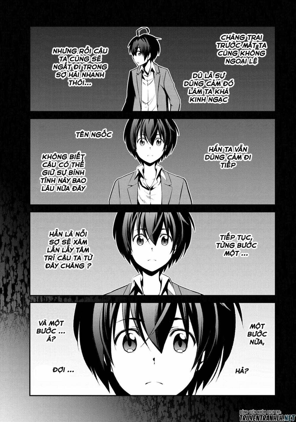 Kimi Wa Shinenai Hai Kaburi No Majo Chương 1.4 Ảnh 11