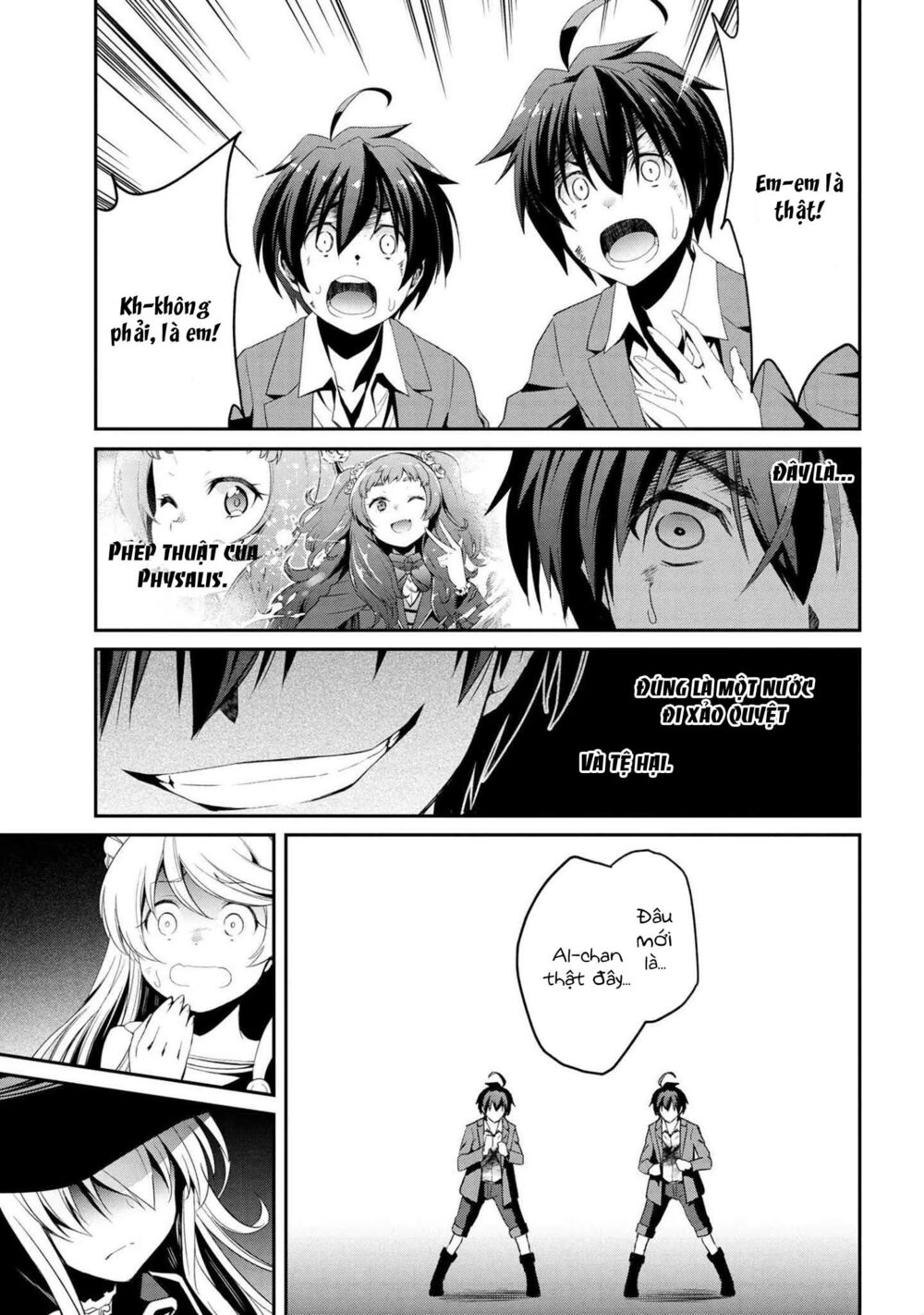 Kimi Wa Shinenai Hai Kaburi No Majo Chương 5.1 Ảnh 13