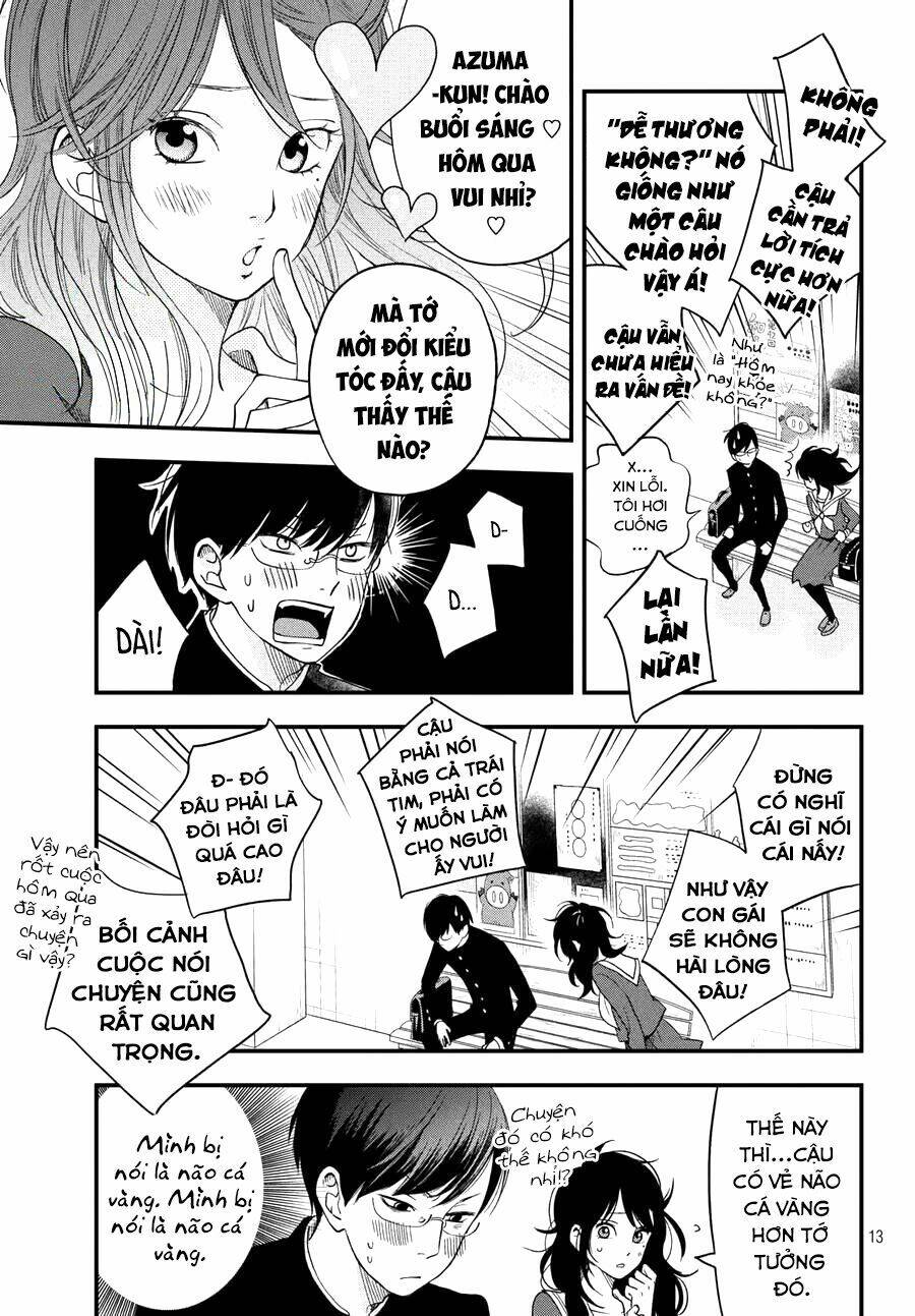 Boku To Kimi No Taisetsu Na Hanashi Chương 5 Ảnh 16