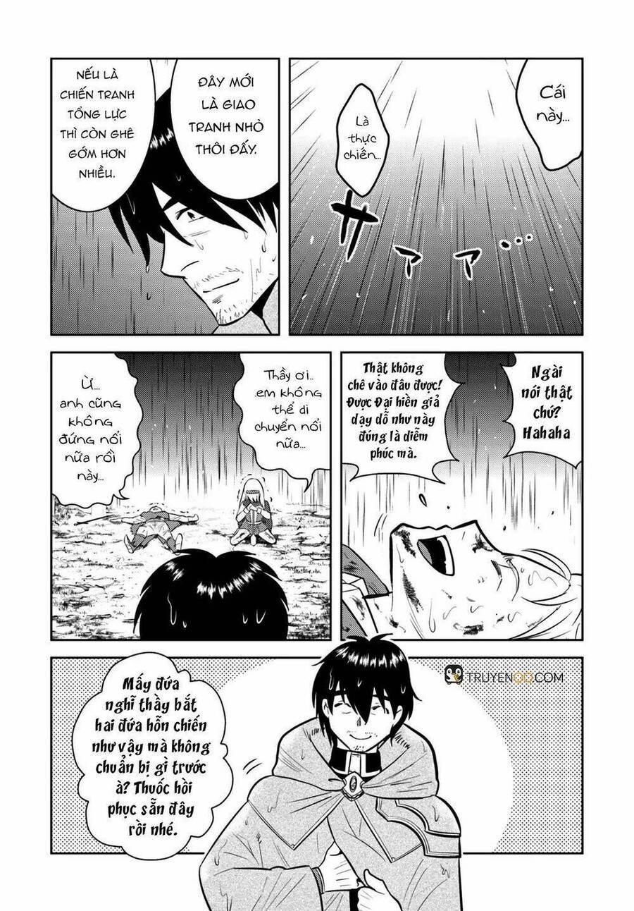 Around 40 Kenja No Isekai Seikatsu Nikki Chương 10 Ảnh 13