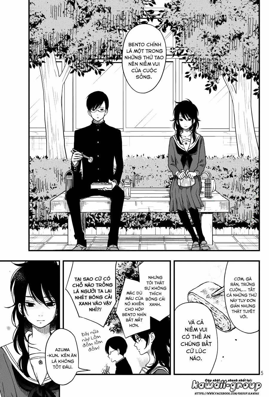 Boku To Kimi No Taisetsu Na Hanashi Chương 7 Ảnh 8