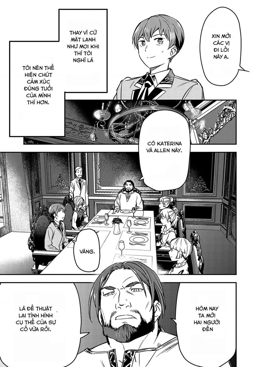 Chounin A Wa Akuyaku Reijou Wo Doushite Mo Sukuitai Chương 25 Ảnh 10