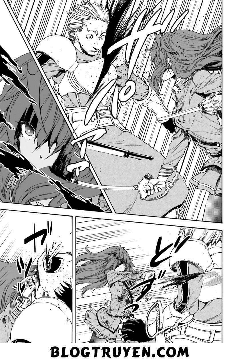 Nejimaki Seirei Senki - Tenkyou No Alderamin Chương 13 Ảnh 13