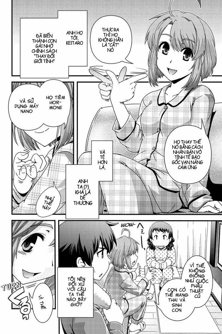Kyoukai No Nai Sekai Chương 2 Ảnh 4