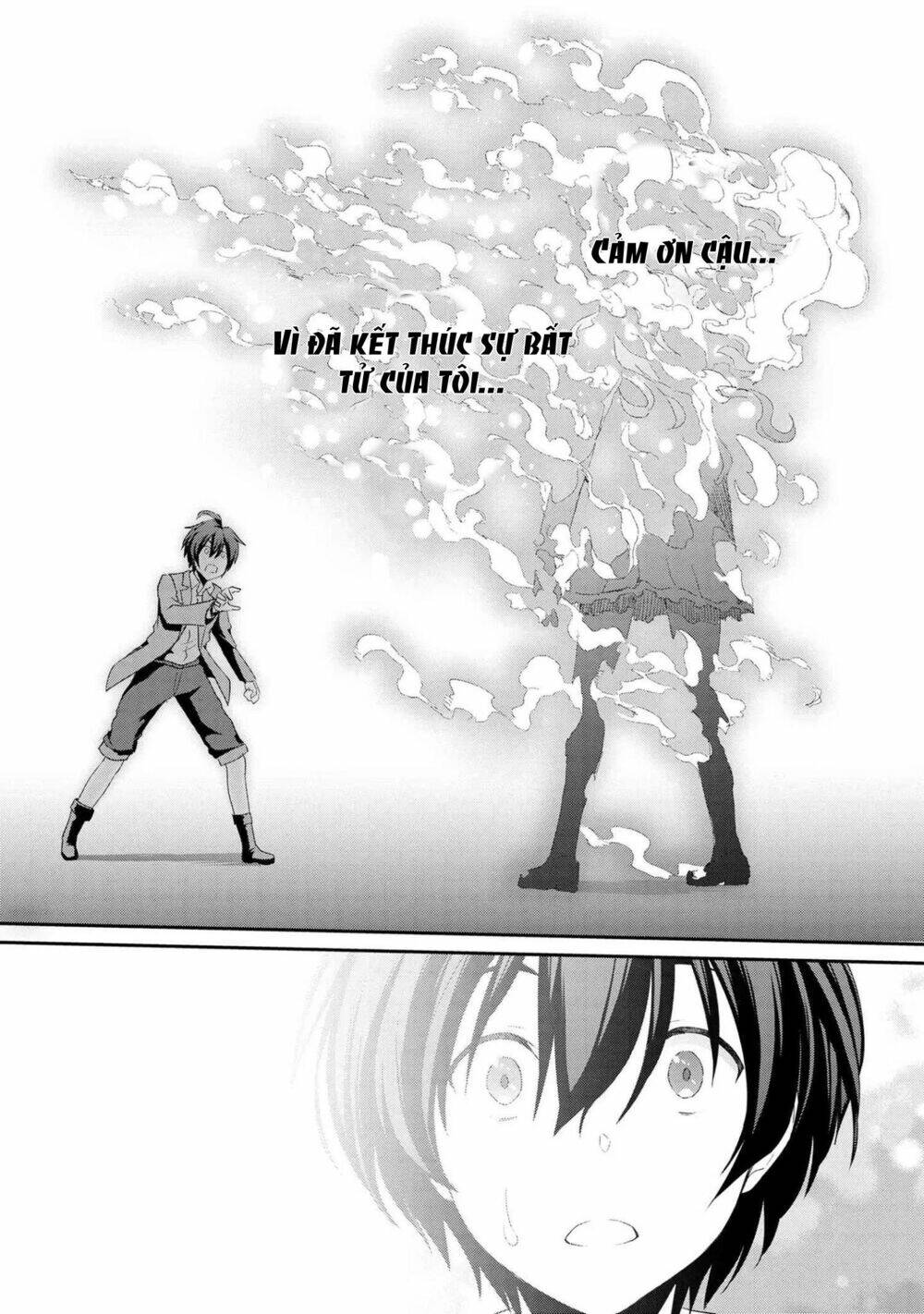 Kimi Wa Shinenai Hai Kaburi No Majo Chương 7.1 Ảnh 12