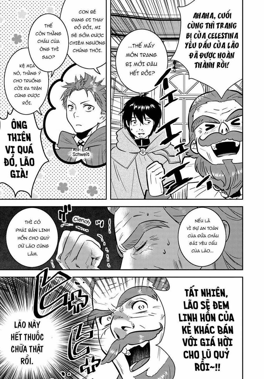 Around 40 Kenja No Isekai Seikatsu Nikki Chương 11 Ảnh 3