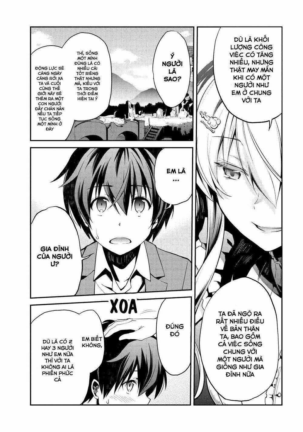 Kimi Wa Shinenai Hai Kaburi No Majo Chương 1.2 Ảnh 14