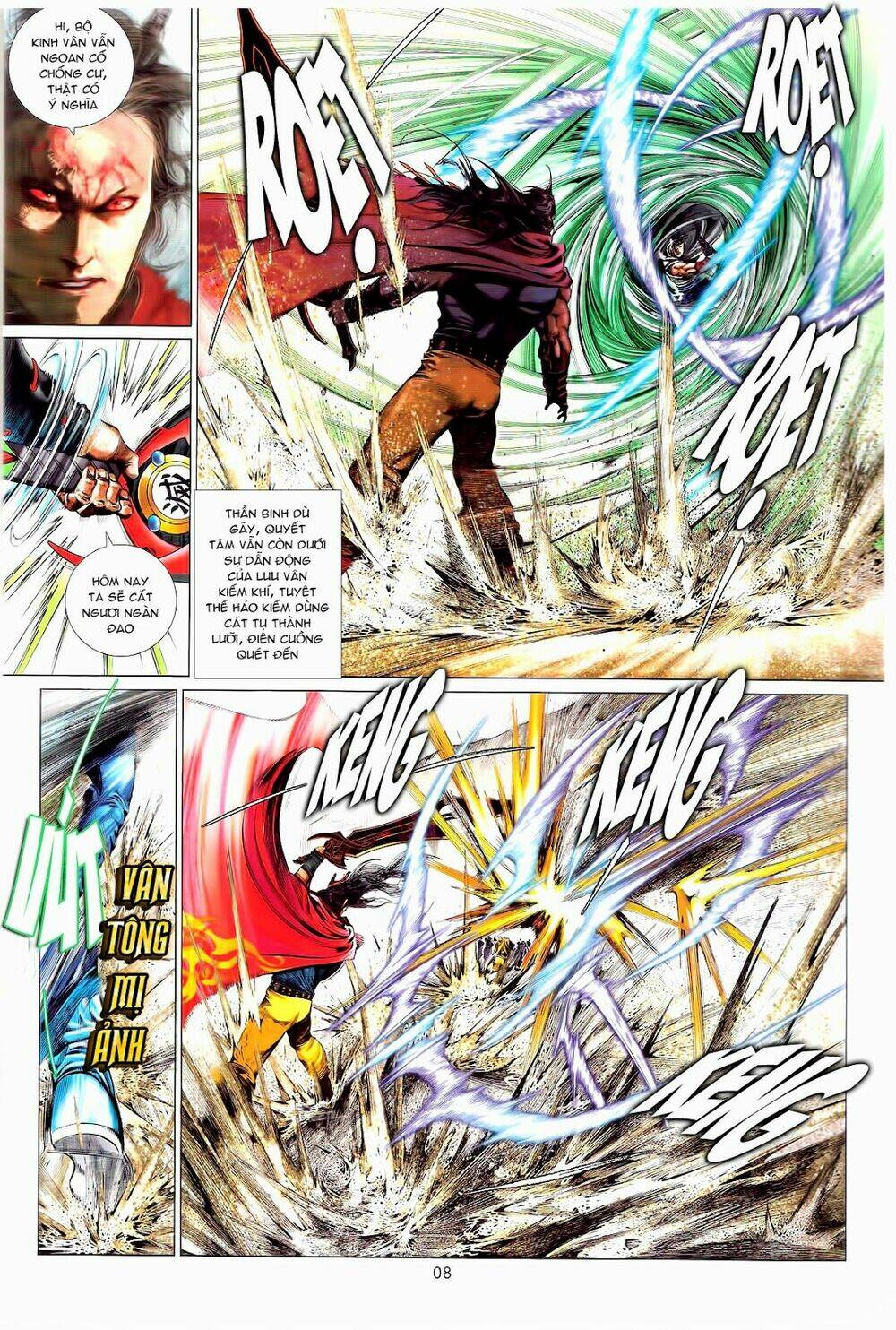 Phong Vân Chương 662 Ảnh 10