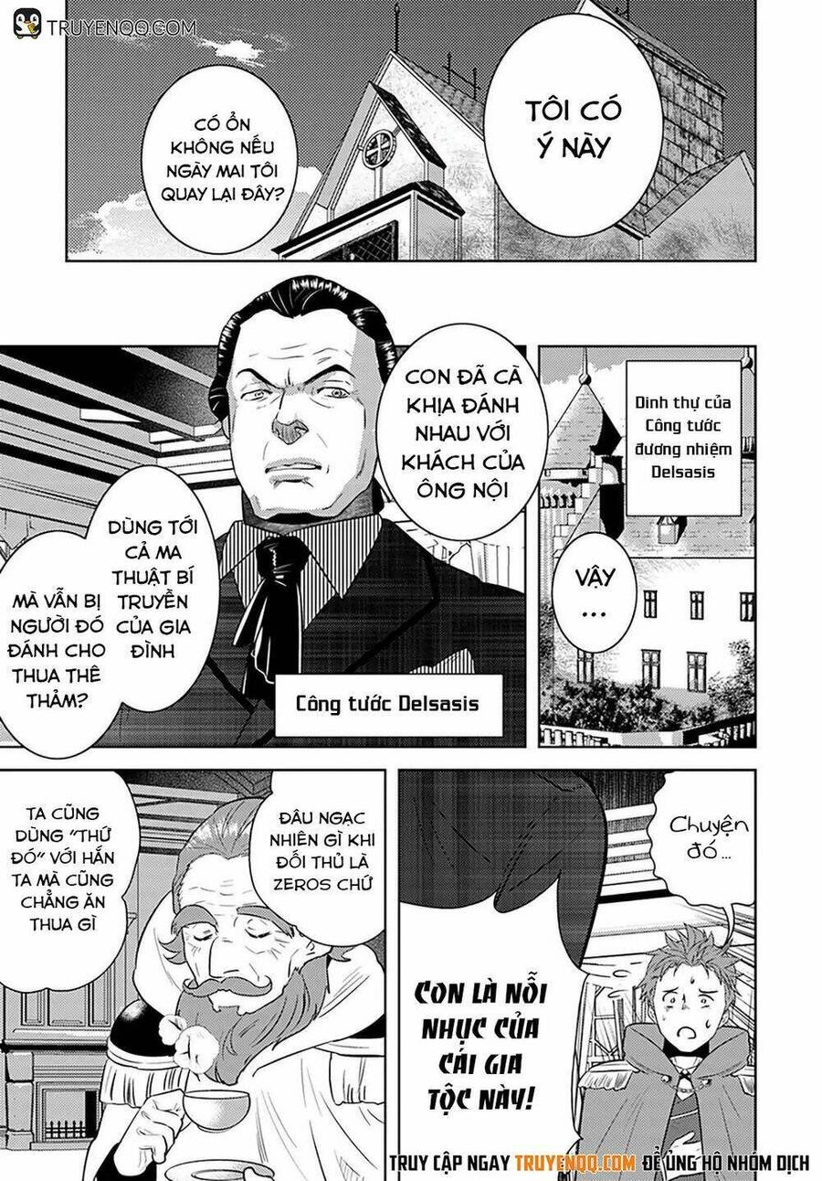 Around 40 Kenja No Isekai Seikatsu Nikki Chương 8 Ảnh 9