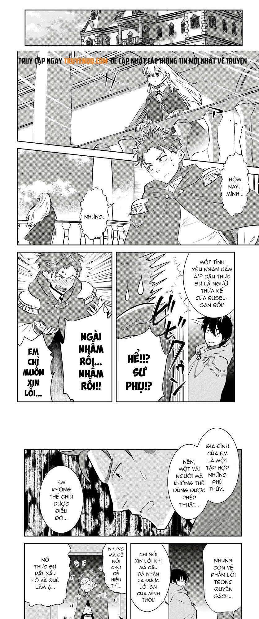 Around 40 Kenja No Isekai Seikatsu Nikki Chương 18 Ảnh 8
